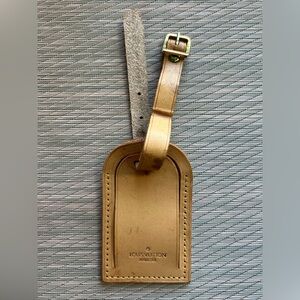 Louis Vuitton Luggage Tag Authentic #8
